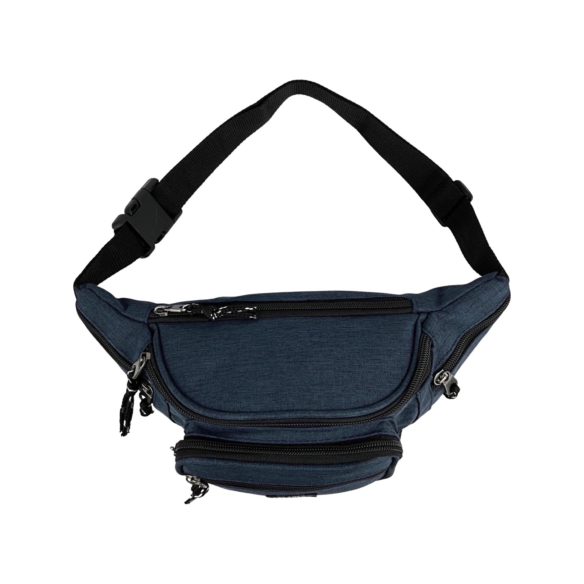 Casual Bæltetaske Blå| MAS SELECTION