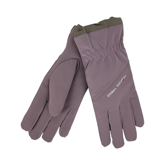 Vinterhandsker med Fleecefor Lilla | MAS SELECTION