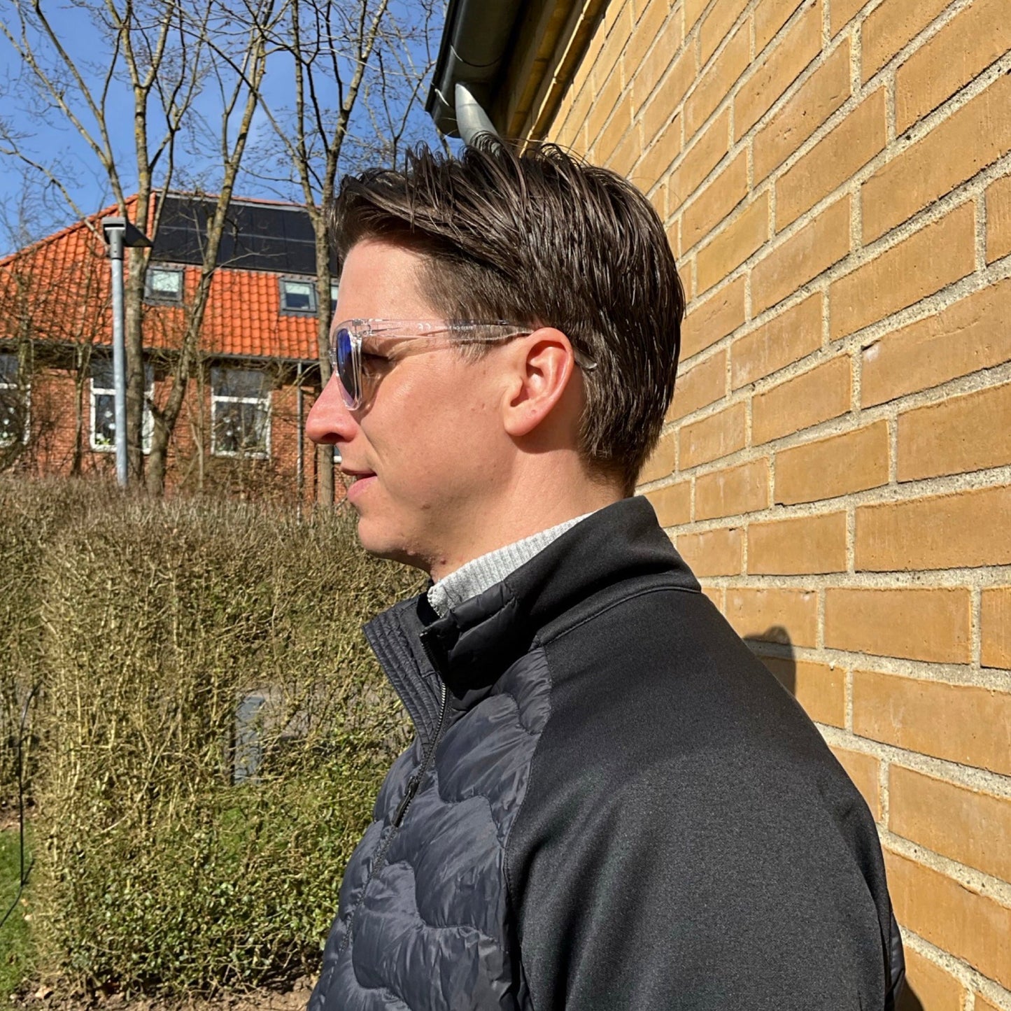Simon Solbriller Grå| MAS SELECTION