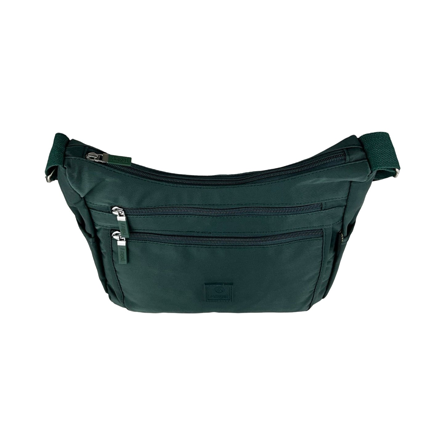MS Skuldertaske/Crossbody Grøn| MAS SELECTION