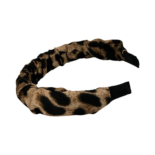 Hårbøjle med Leopard Print| MAS SELECTION