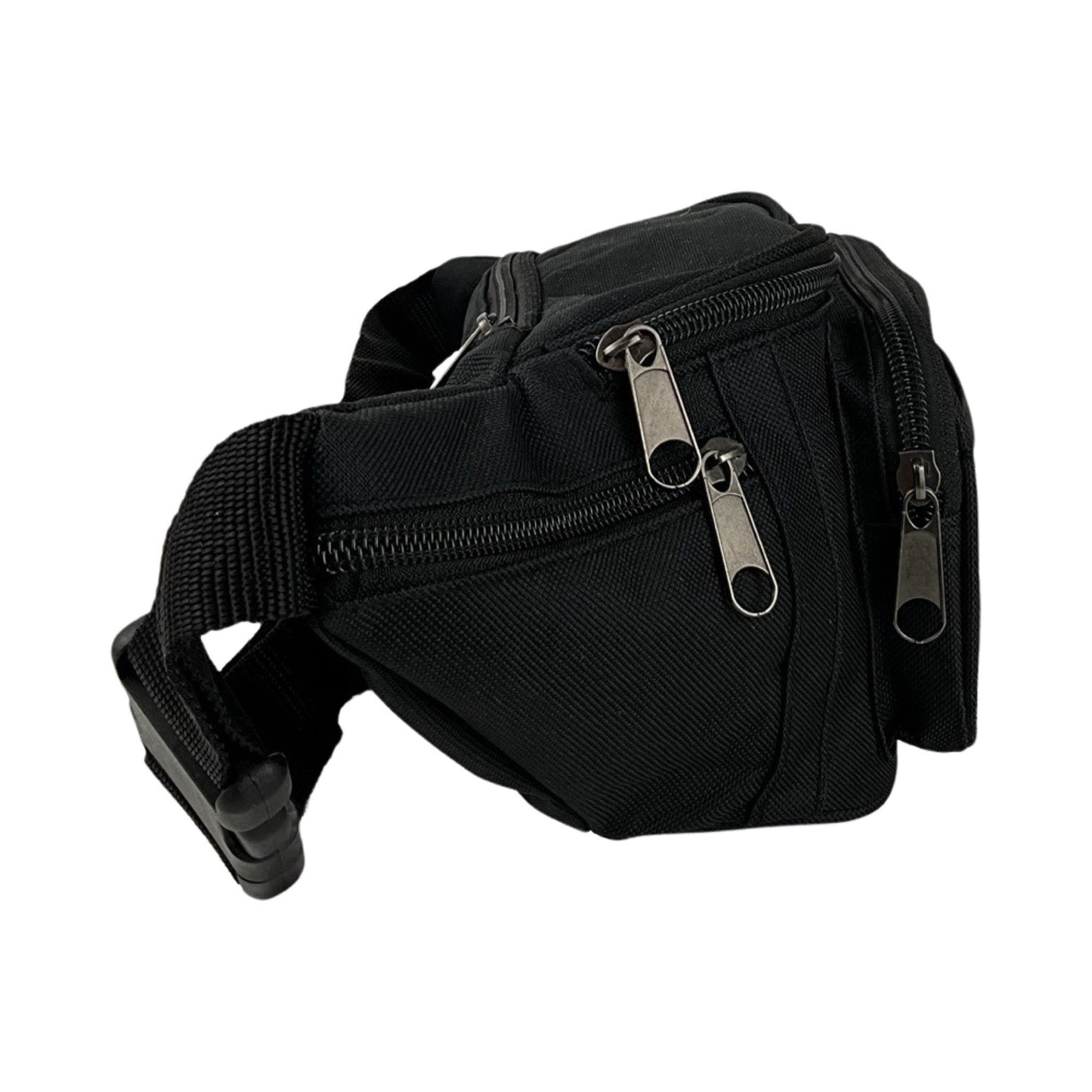 Bæltetaske Stor Sort| MAS SELECTION