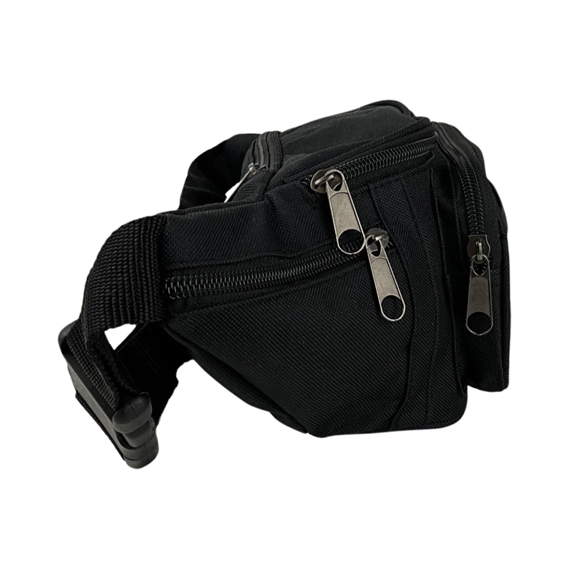 Bæltetaske Stor Sort| MAS SELECTION