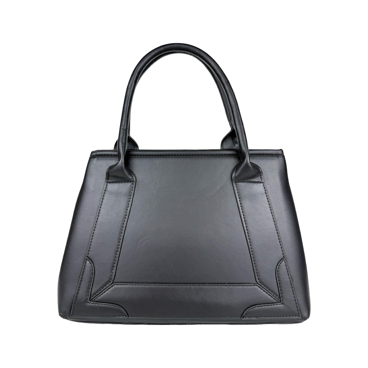 Cecilie Store Håndtaske Sort | MAS SELECTION