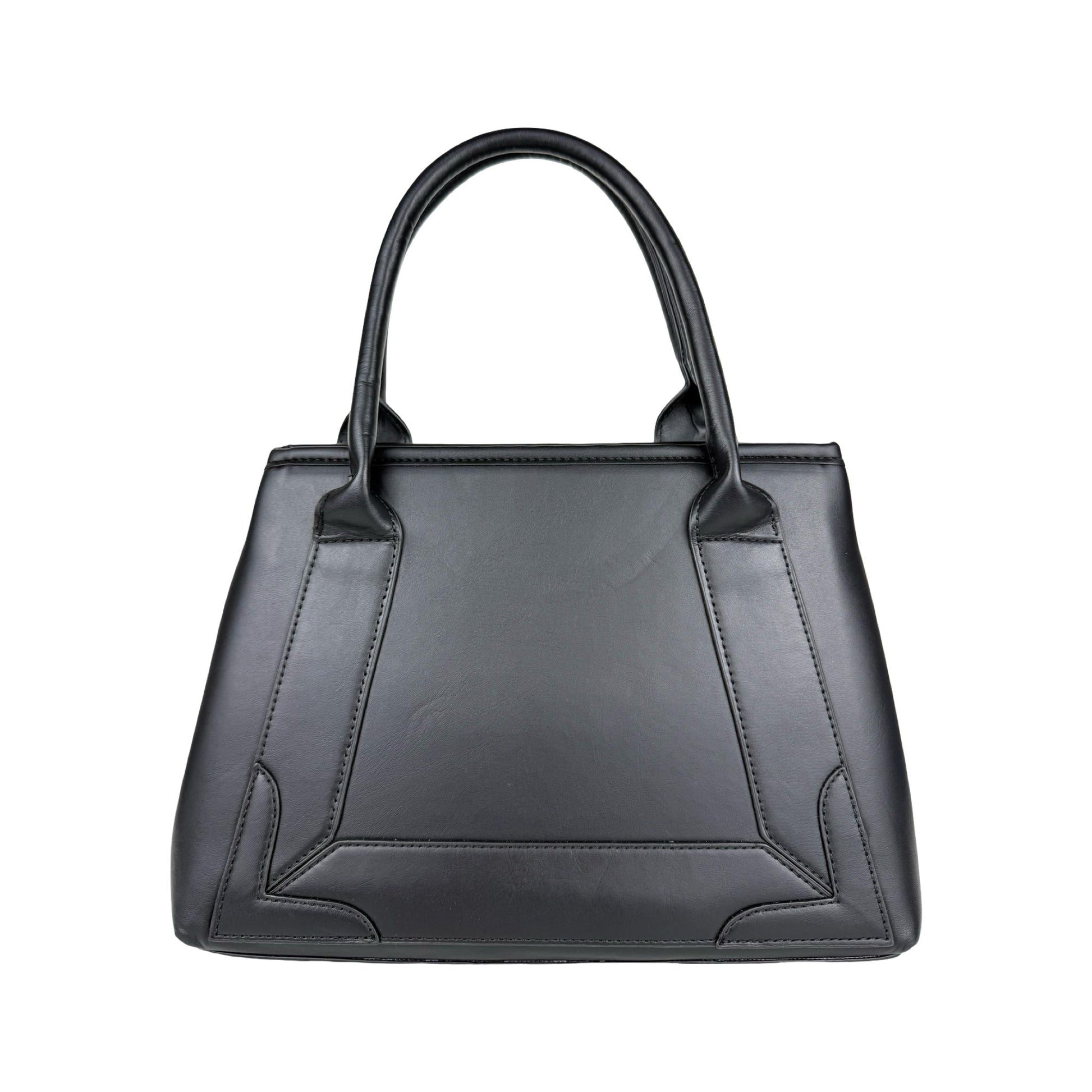 Cecilie Store Håndtaske Sort | MAS SELECTION