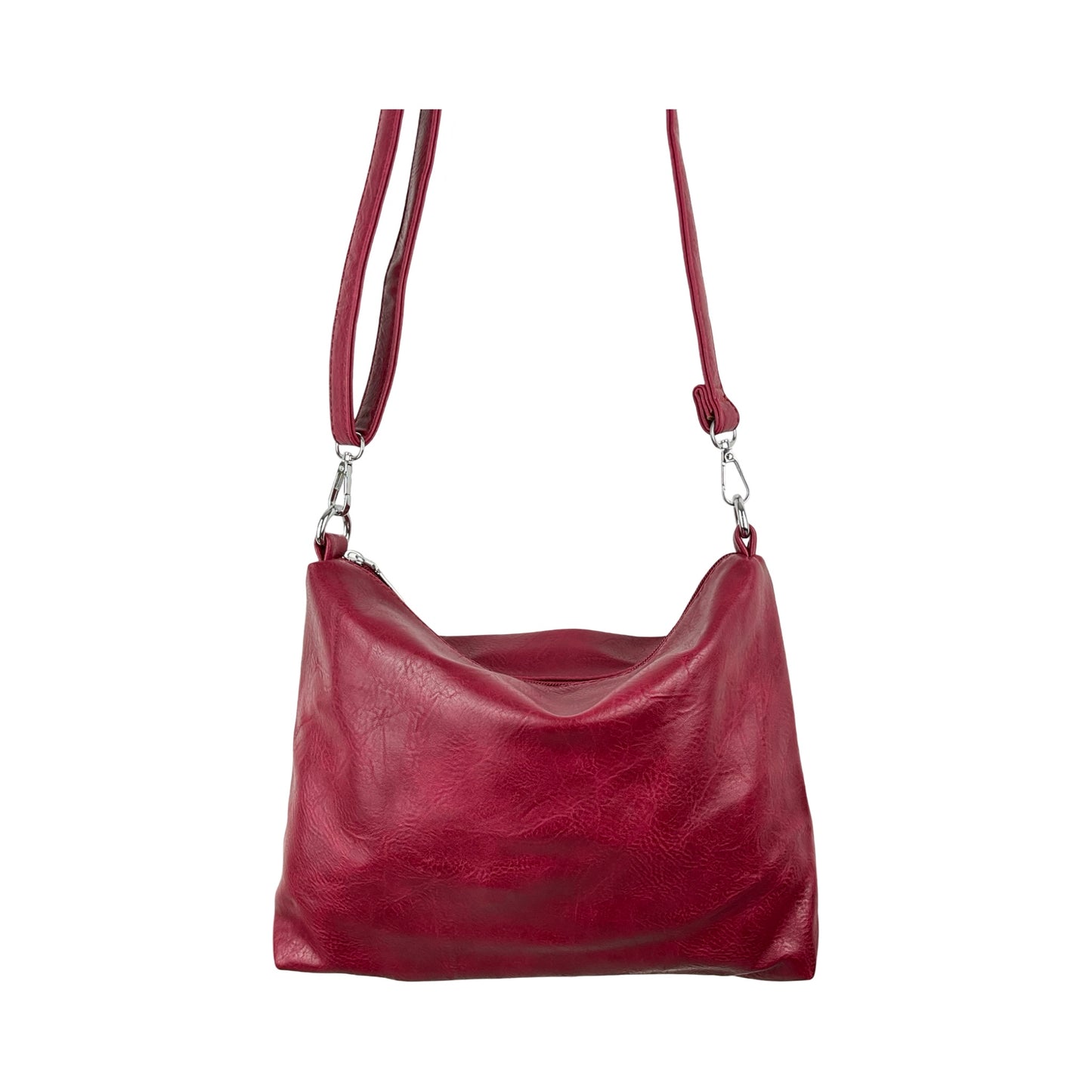Veronica 3 i 1 Shopper Rød