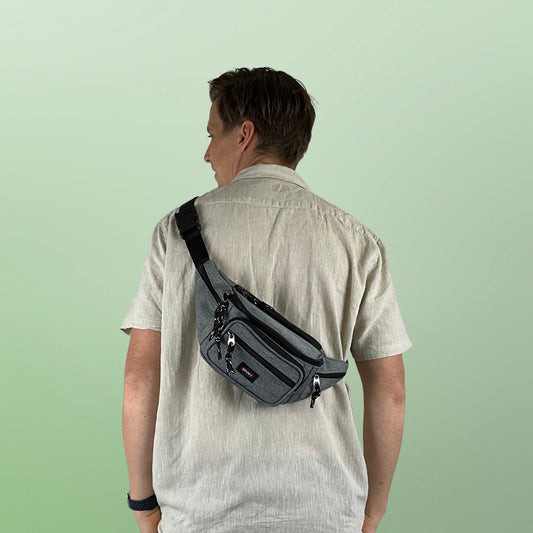 Casual Bæltetaske Grå | MAS SELECTION