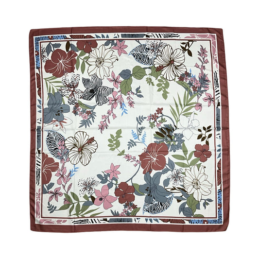 Antonella satin tørklæde i lyserød