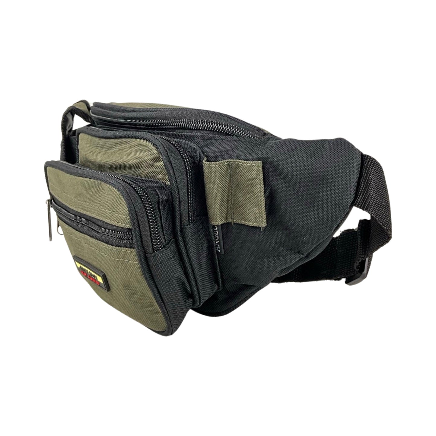 Funktionel Bæltetaske Sort og Grøn| MAS SELECTION