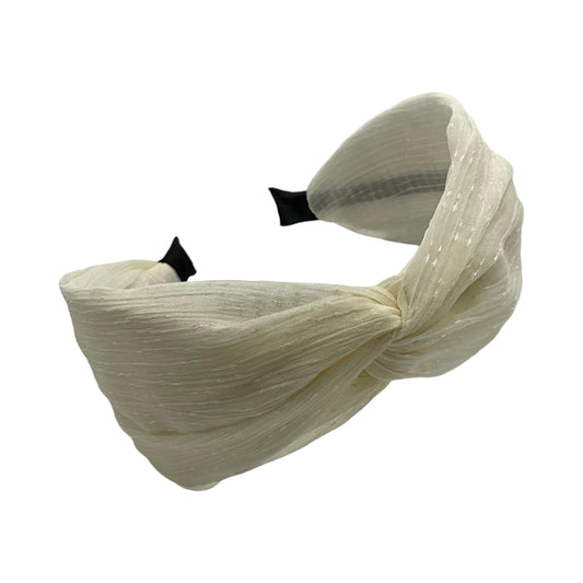 Eva Hårbøjle med Glitrende Striber Creme| MAS SELECTION