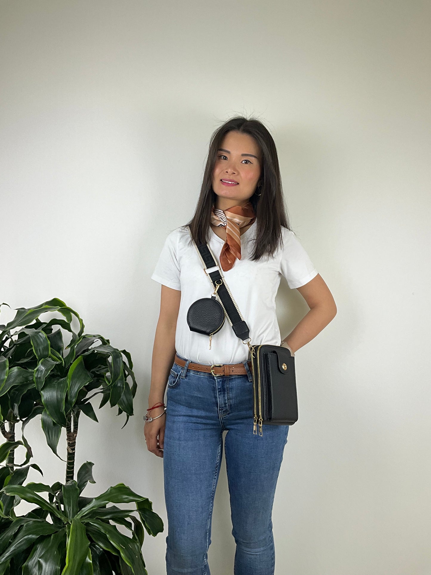 Victoria Pungetaske Sort| MAS SELECTION