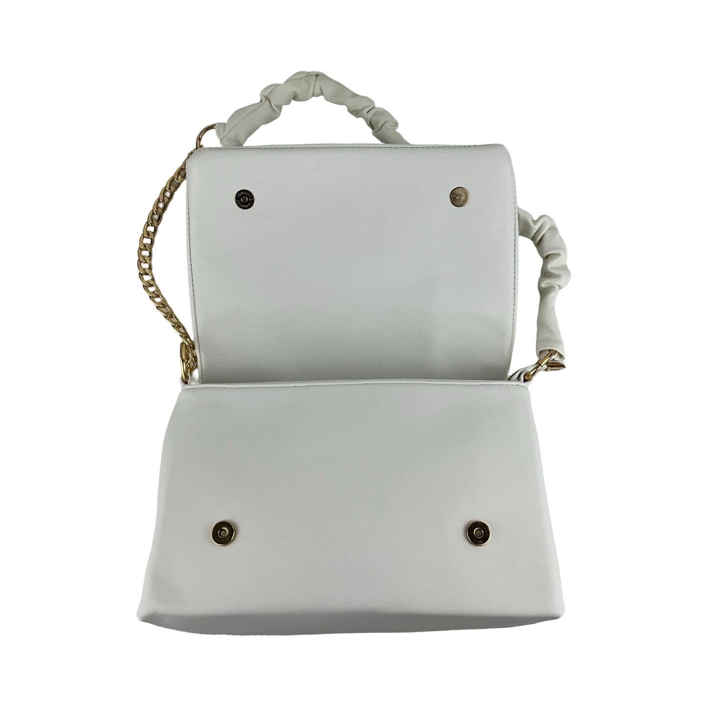 Elisa Skuldertaske Hvid| MAS SELECTION