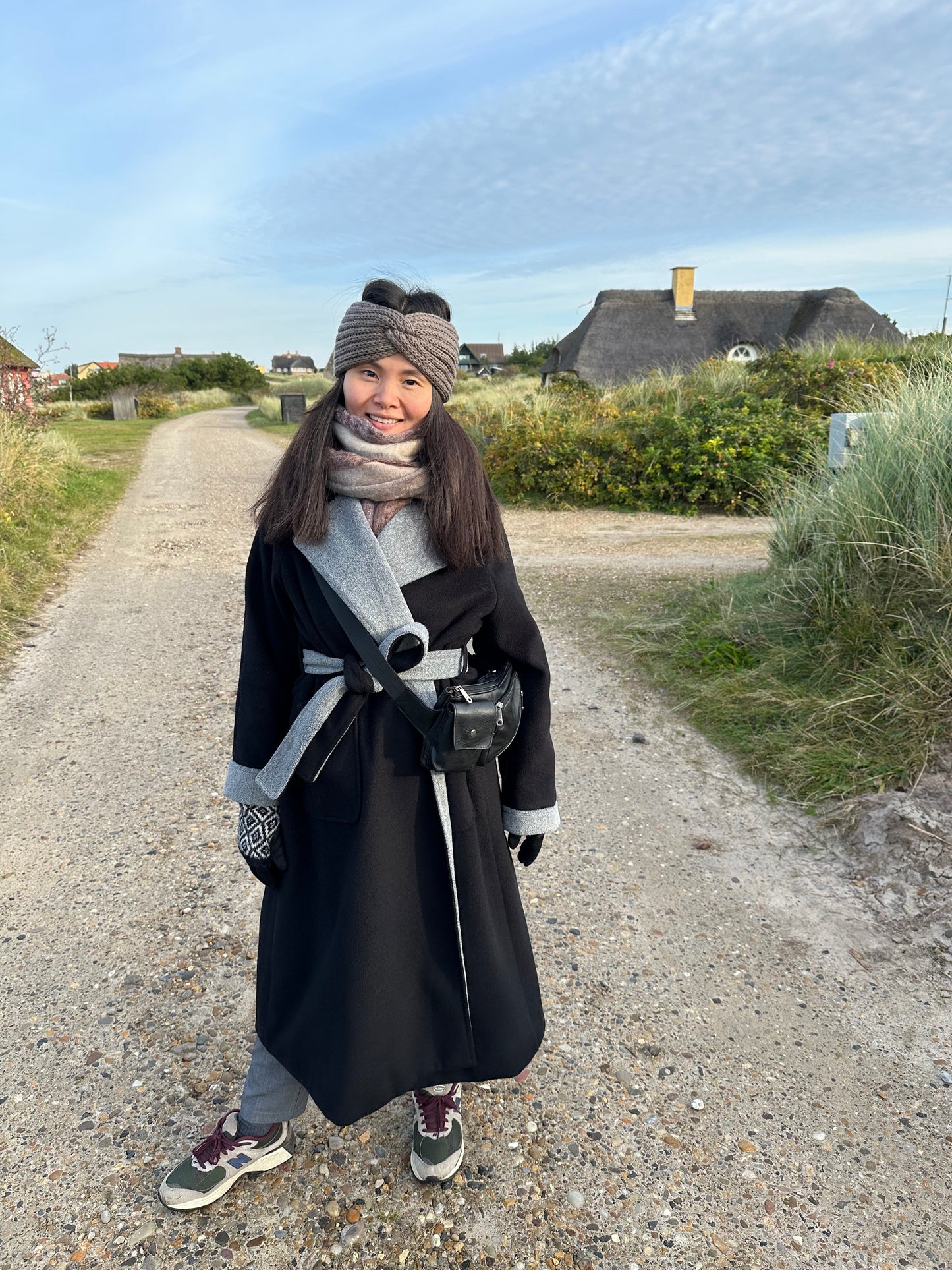 Vinterpandebånd Sort| MAS SELECTION