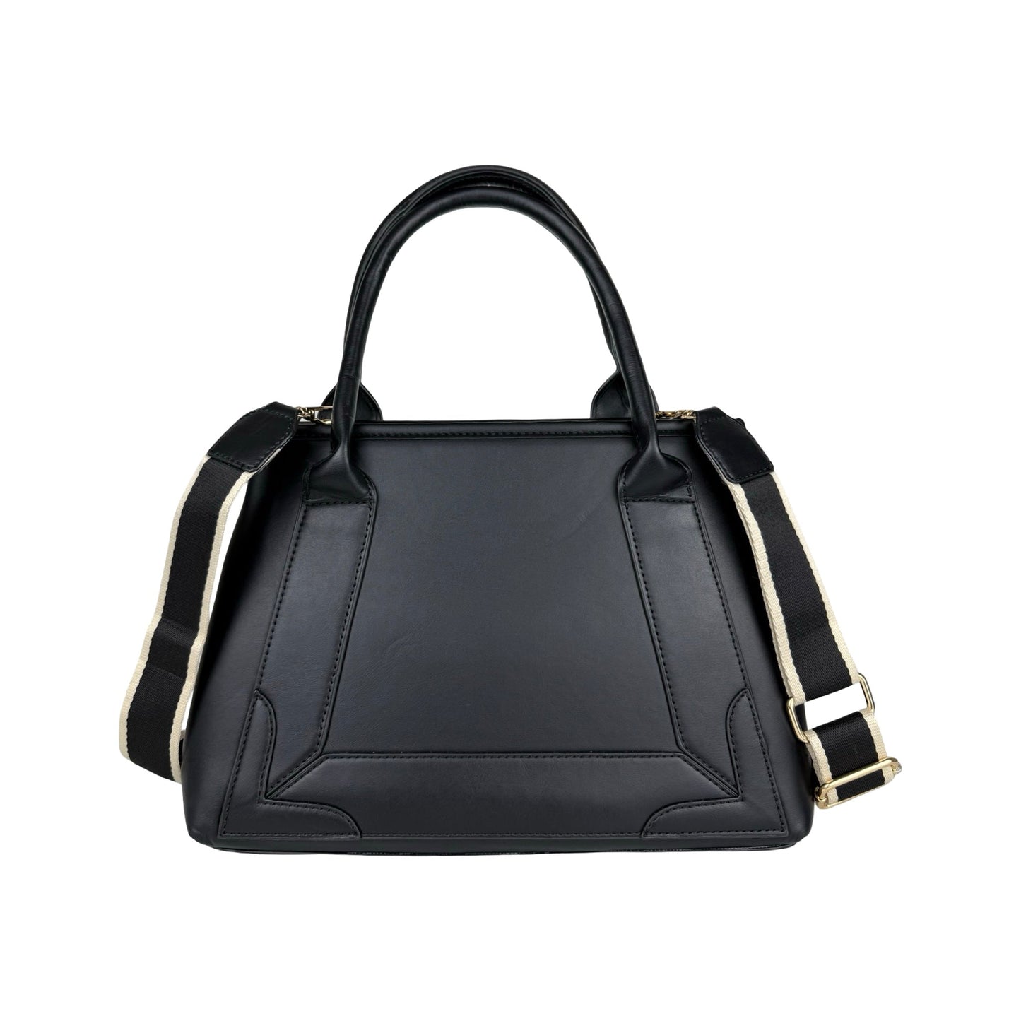Cecilie Store Håndtaske Sort | MAS SELECTION