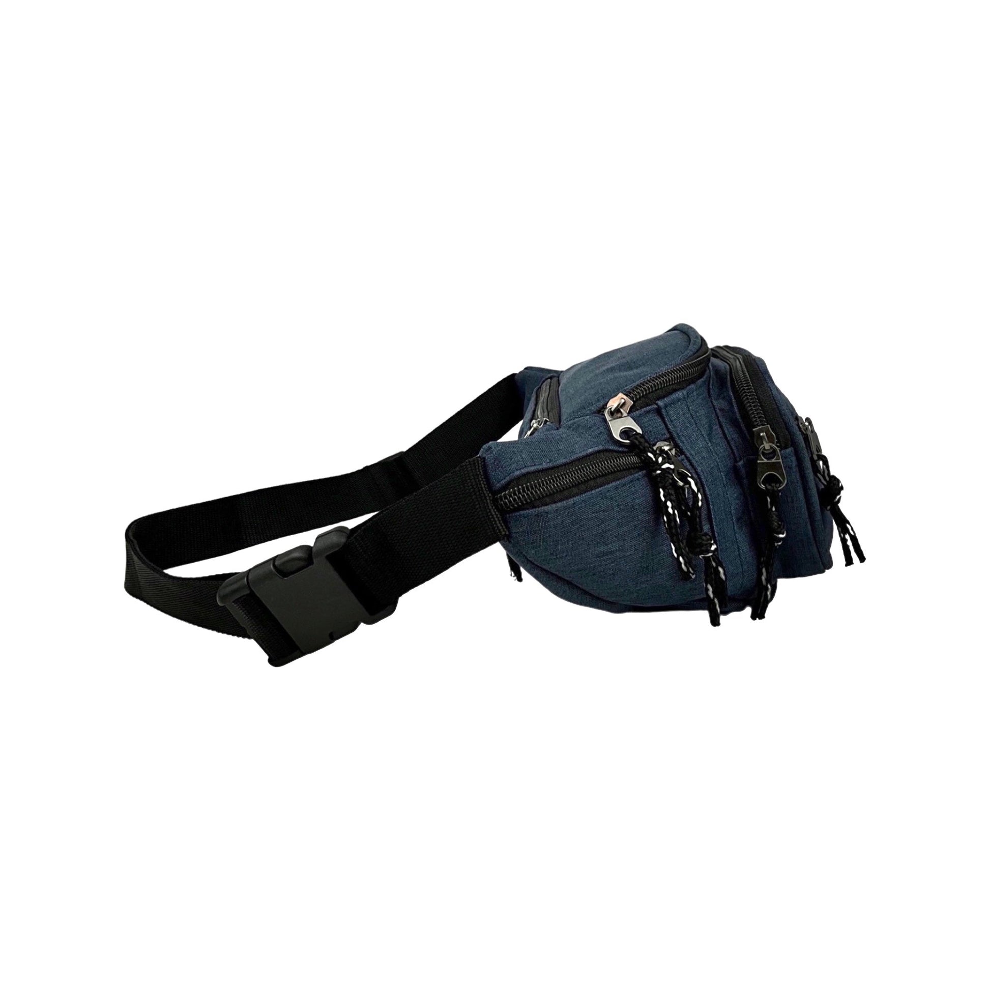 Casual Bæltetaske Blå| MAS SELECTION