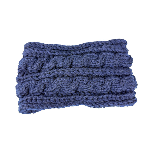 Flettet Pandebånd Mørkeblå | MAS SELECTION