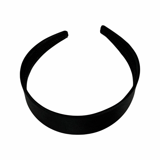 Klassisk Hårbøjle Sort| MAS SELECTION