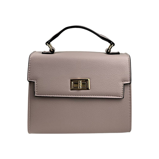 Vittoria crossbody-minitaske lyserød