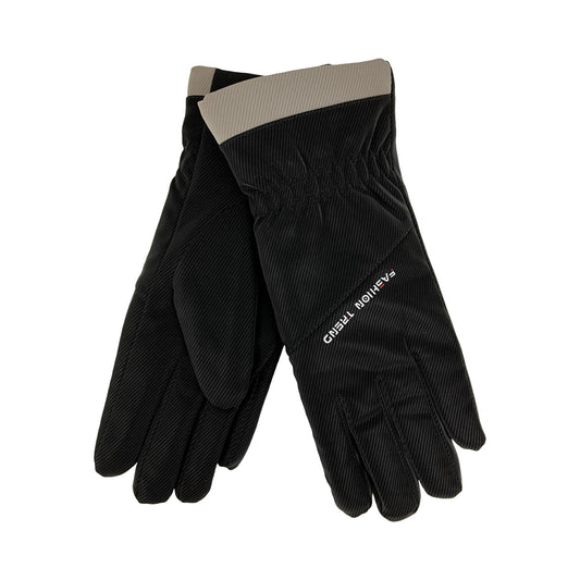 Vinterhandsker med Fleecefor Sort | MAS SELECTION