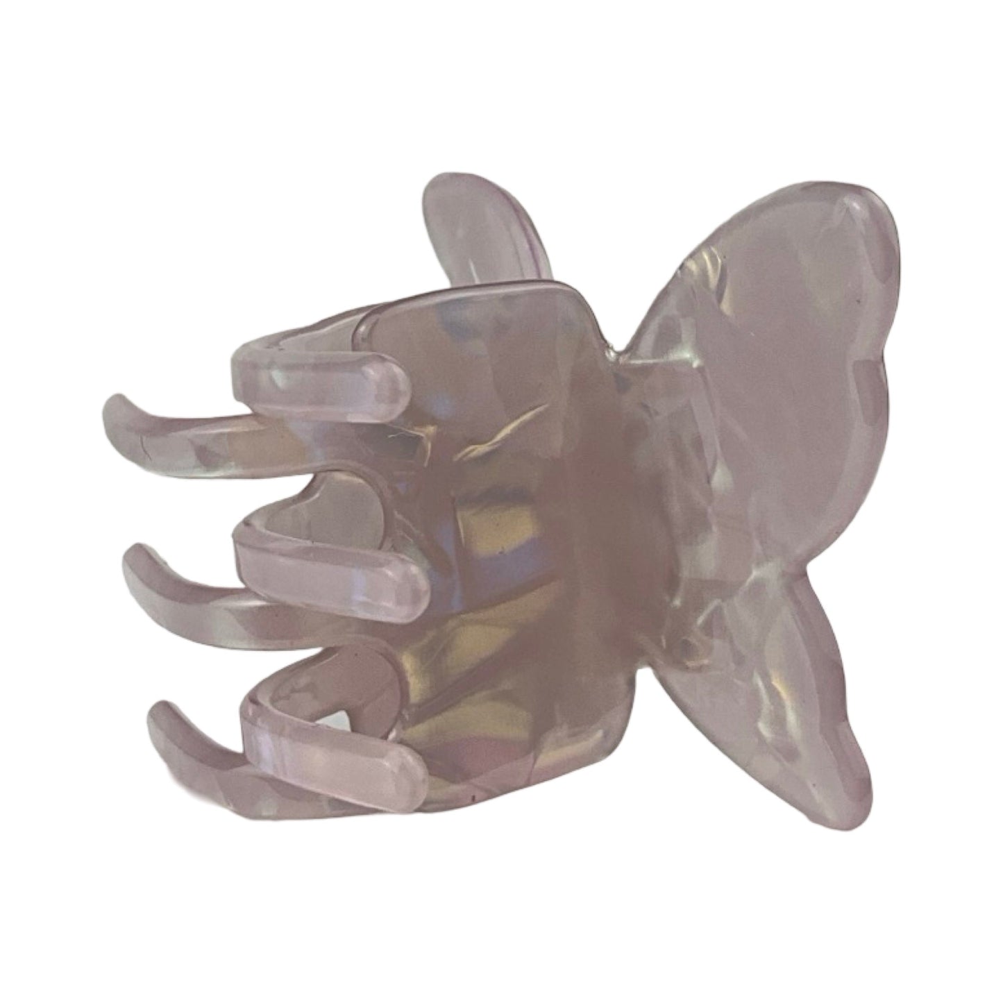 Sommerfugle hårklemme medium lilla| MAS SELECTION