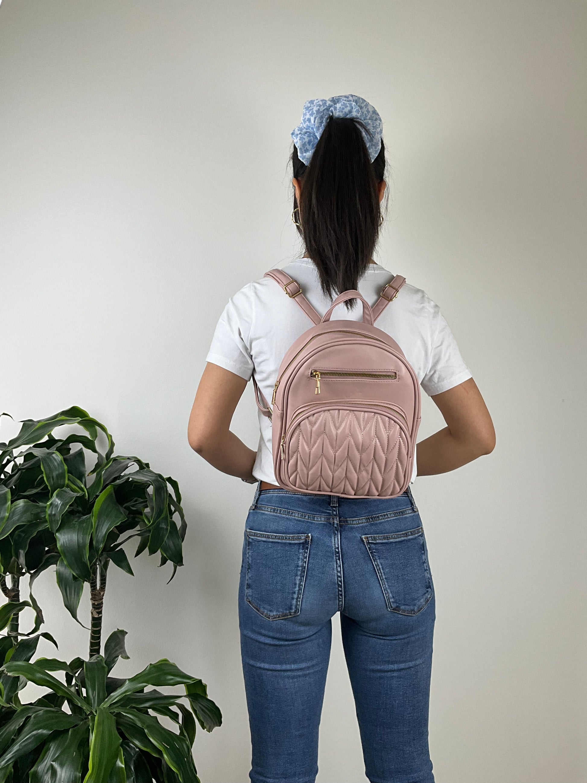 Victoria Rygsæk Lyserød| MAS SELECTION