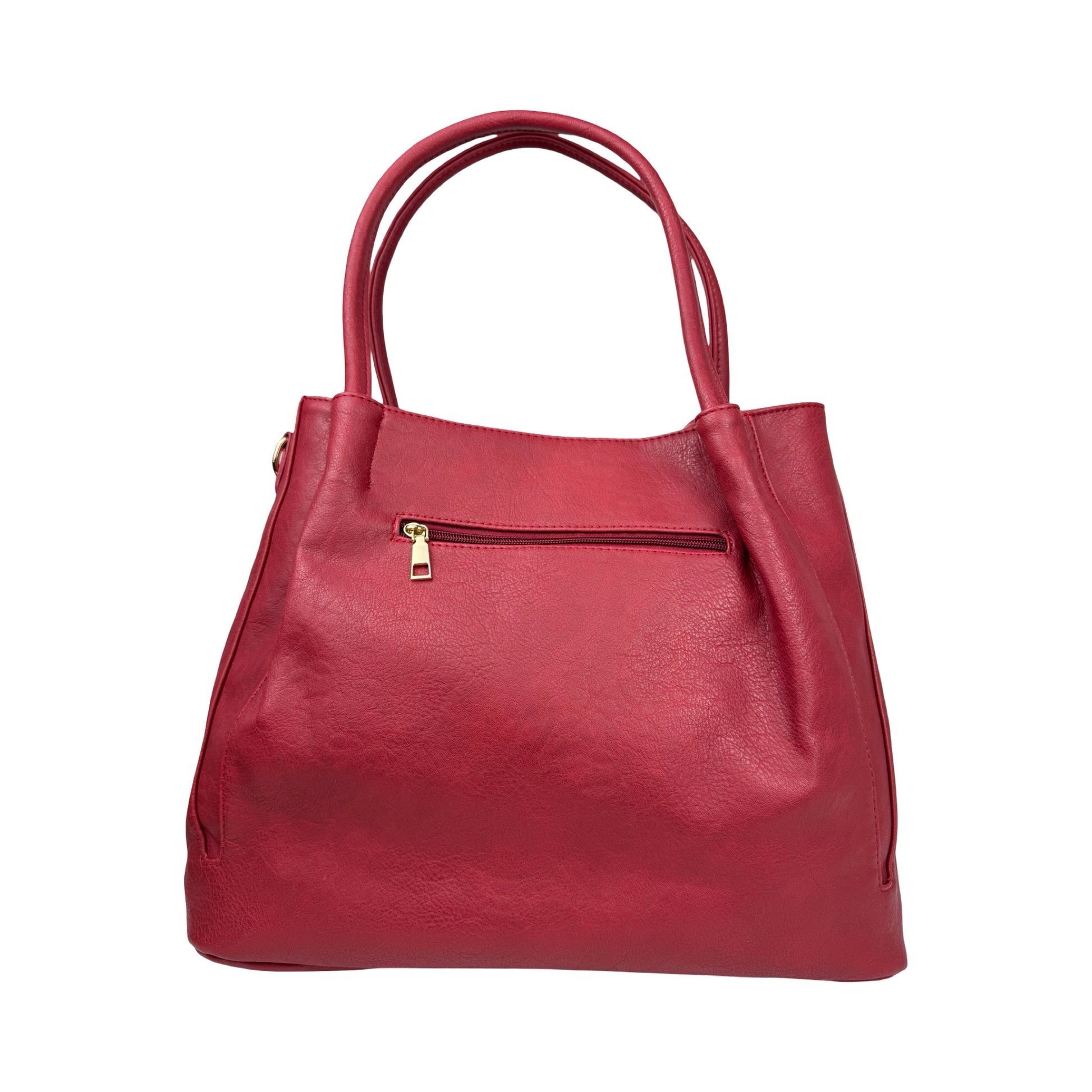 Veronica Tote Taske Rød | MAS SELECTION