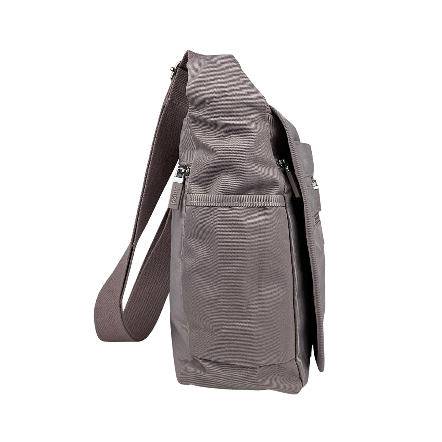 MS Funktionel Skuldertaske Lilla| MAS SELECTION