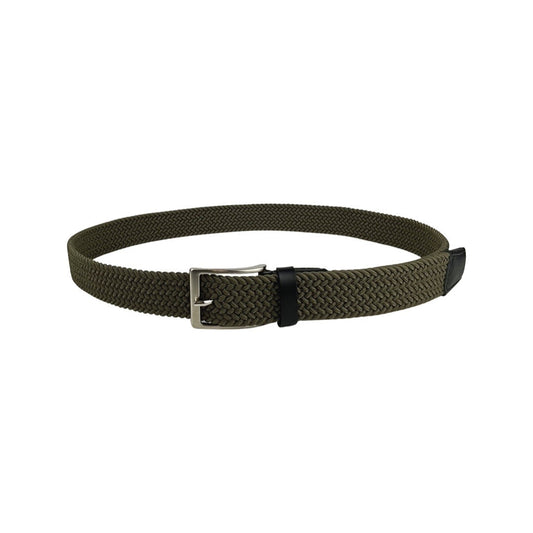 Flettet elastik bælte grøn| MAS SELECTION