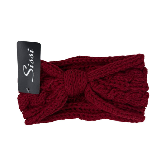 Flettet Pandebånd Rød | MAS SELECTION