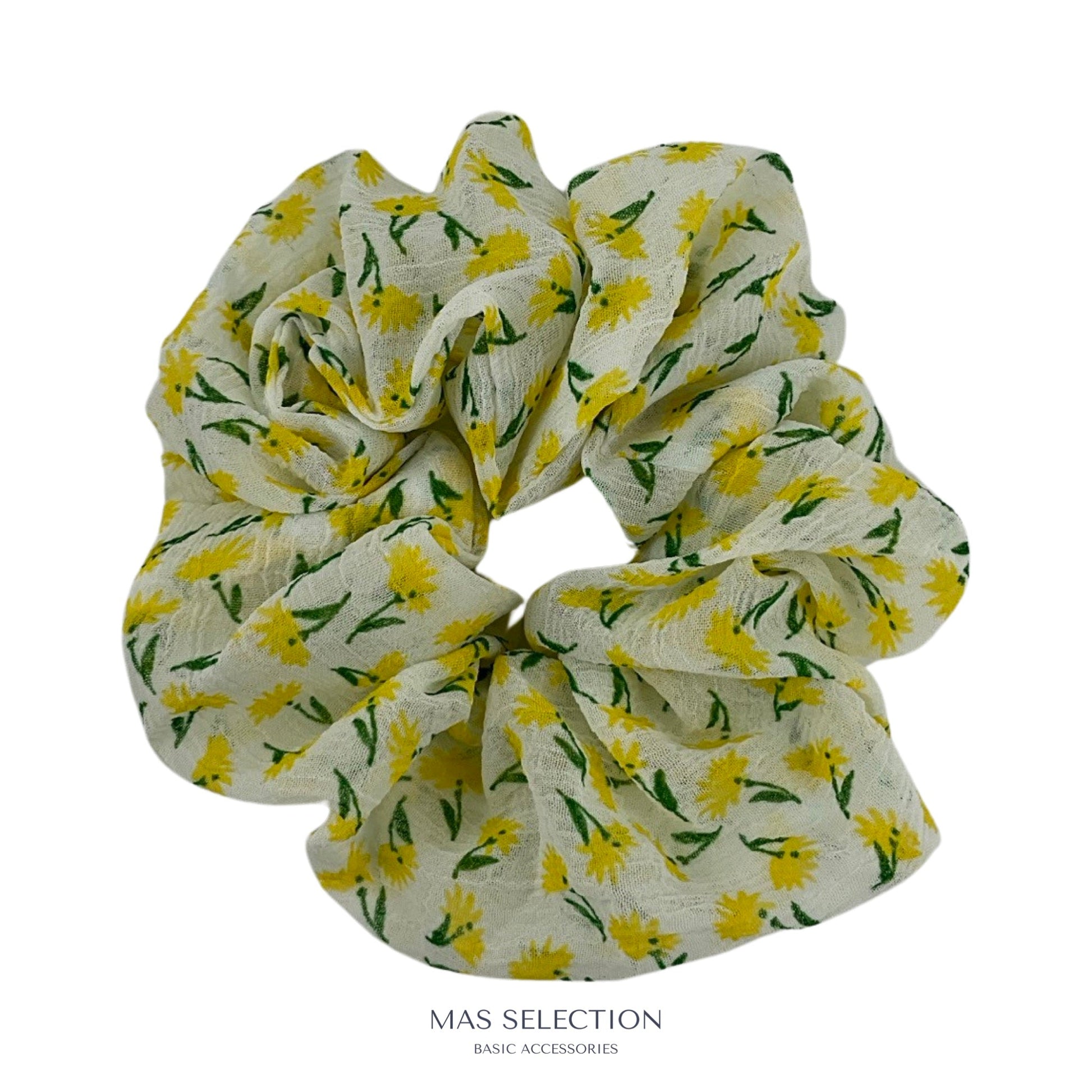 Calendula Blomsterscrunchie Gul| MAS SELECTION