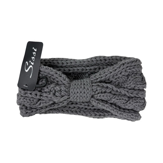 Flettet Pandebånd Grå | MAS SELECTION