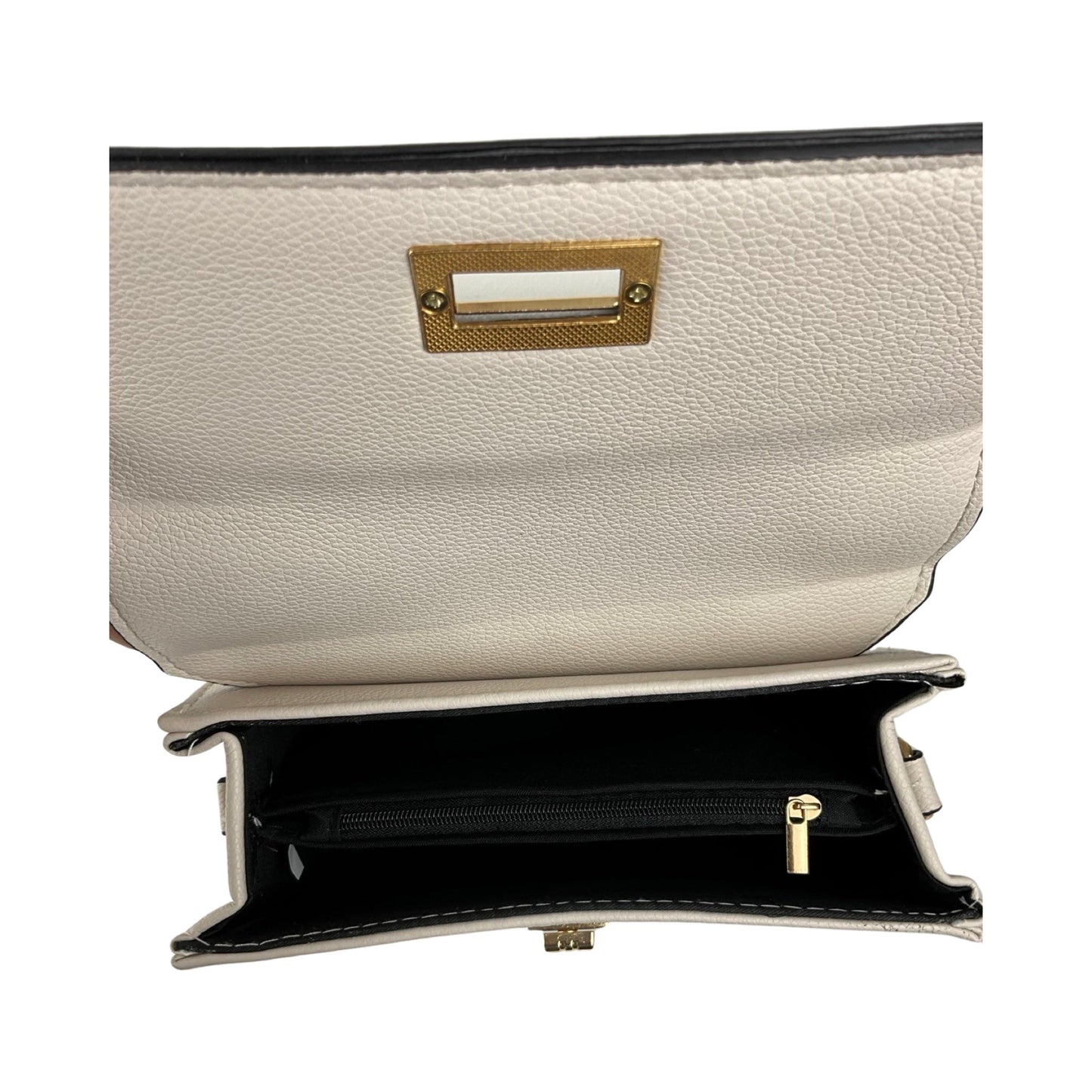 Vittoria Crossbody-minitaske Creme| MAS SELECTION