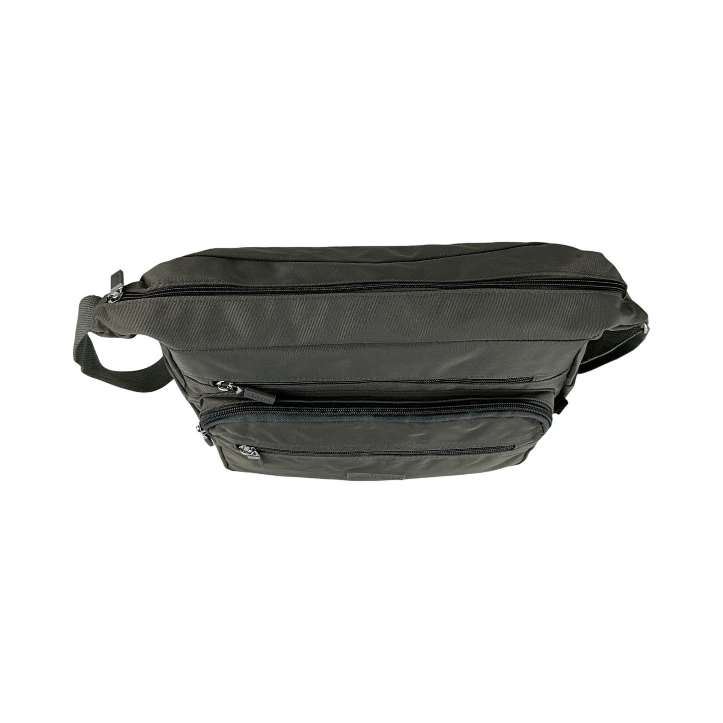 MS klassisk Skuldertaske/crossbody grå| MAS SELECTION