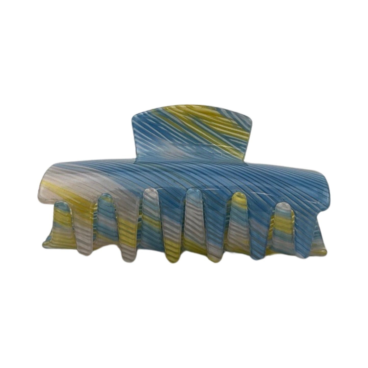 Multifarvet Hårklemme Blå| MAS SELECTION