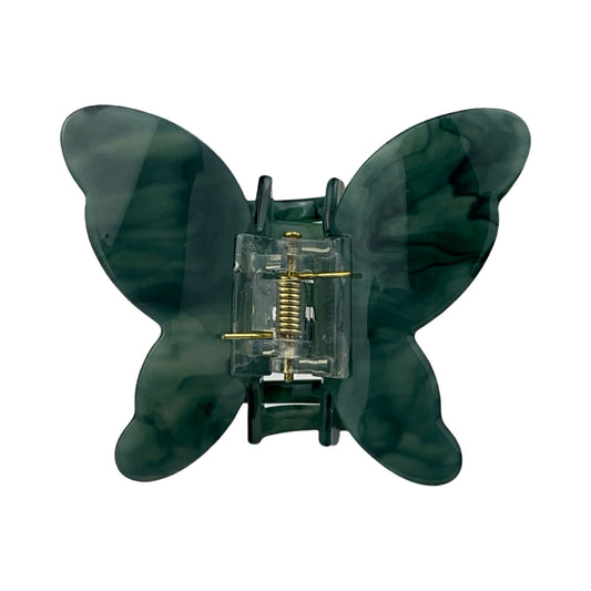 Sommerfugle hårklemme stor grøn| MAS SELECTION