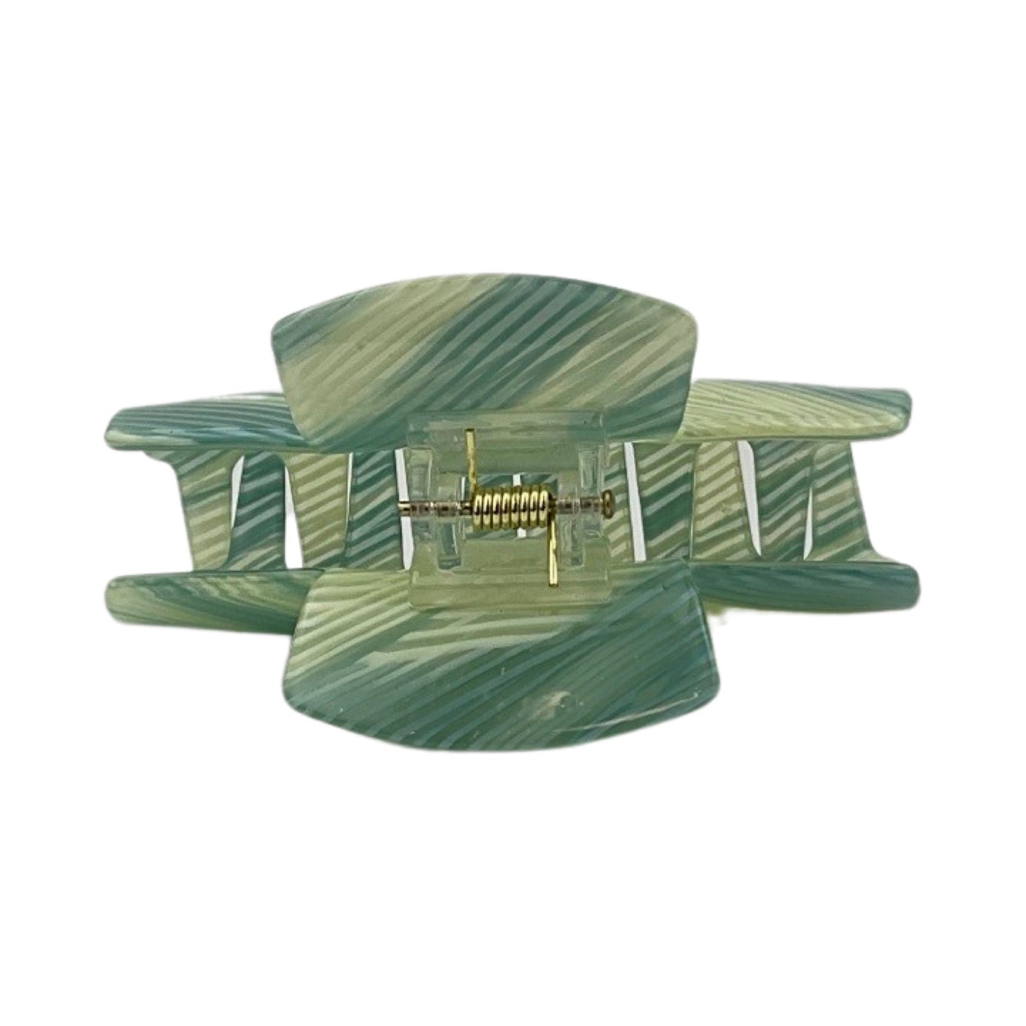 Multifarvet Hårklemme Grøn| MAS SELECTION