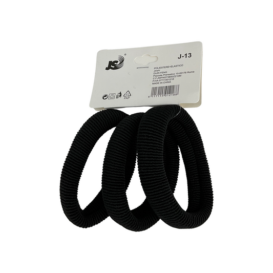 Hårelastikker 3 stk. sort| MAS SELECTION