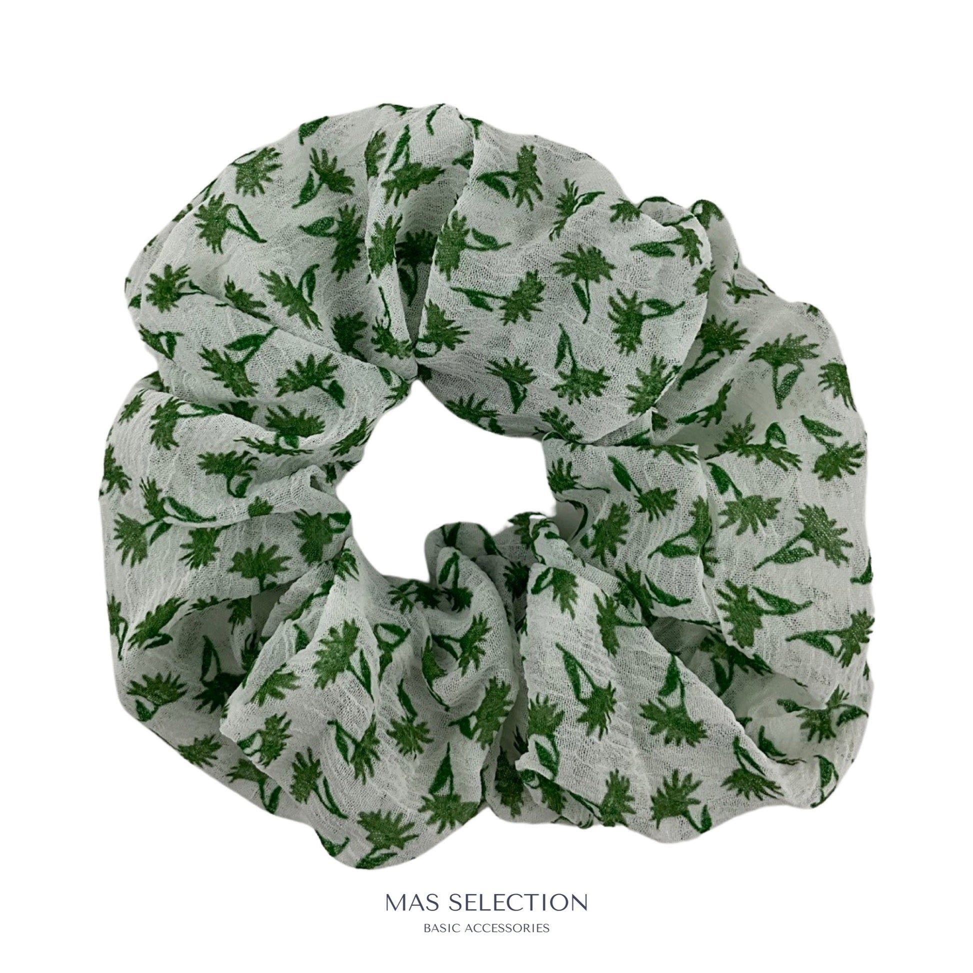 Calendula Blomsterscrunchie Grøn| MAS SELECTION