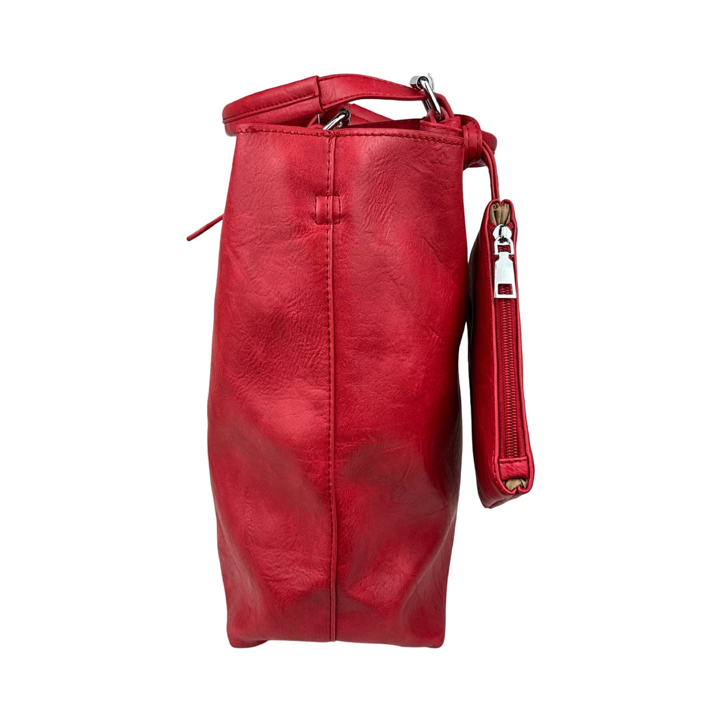 Elisa 3 i 1 Shopper Rød| MAS SELECTION
