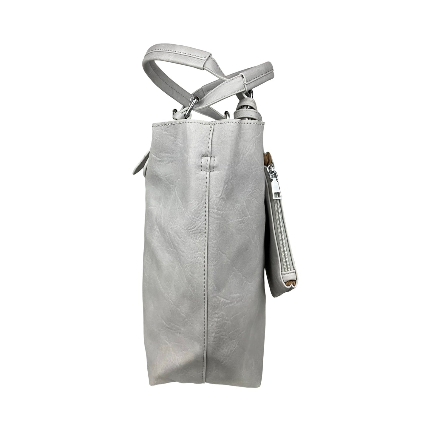 Elisa 3 i 1 Shopper Lysegrå| MAS SELECTION