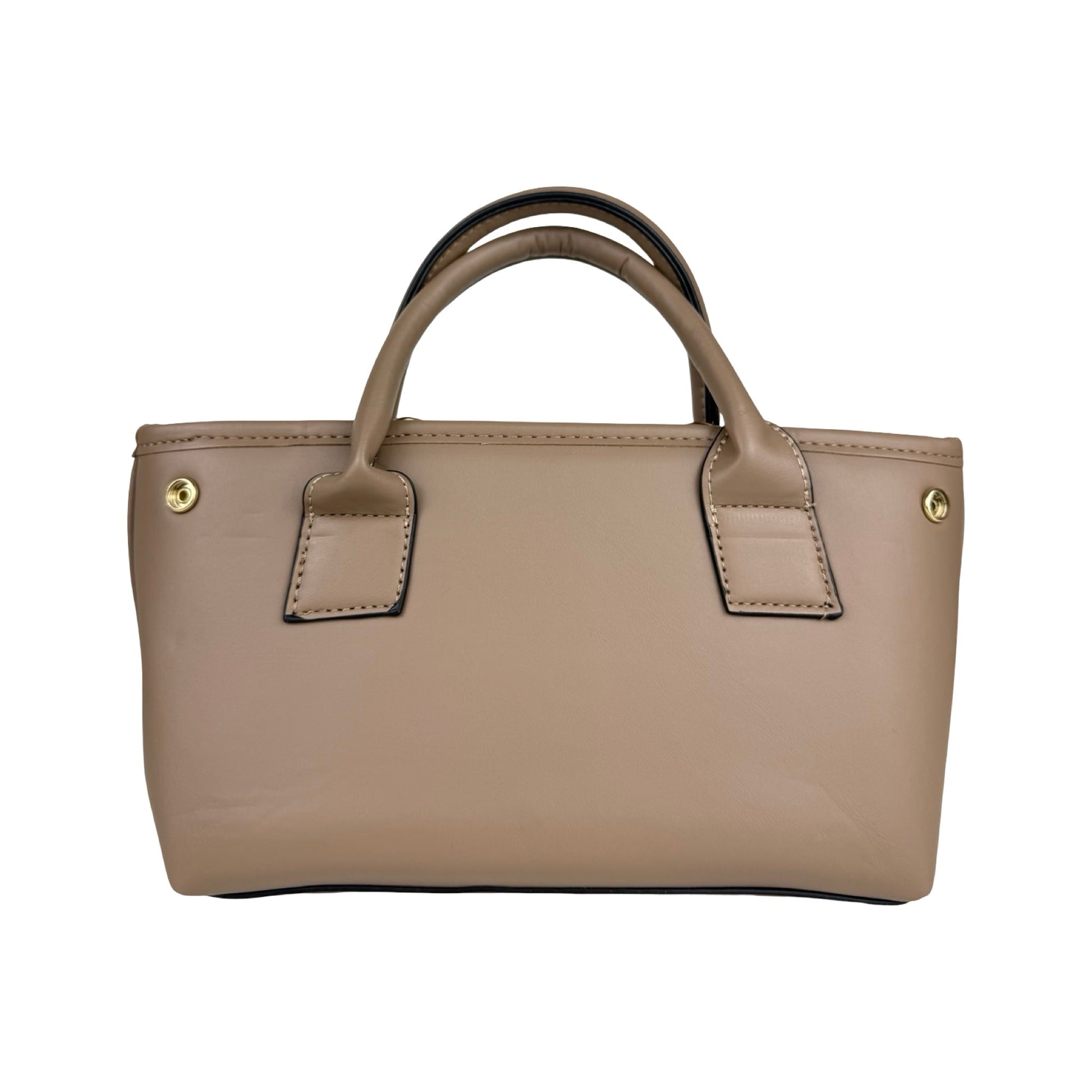 Cecilie Lille Håndtaske Beige | MAS SELECTION