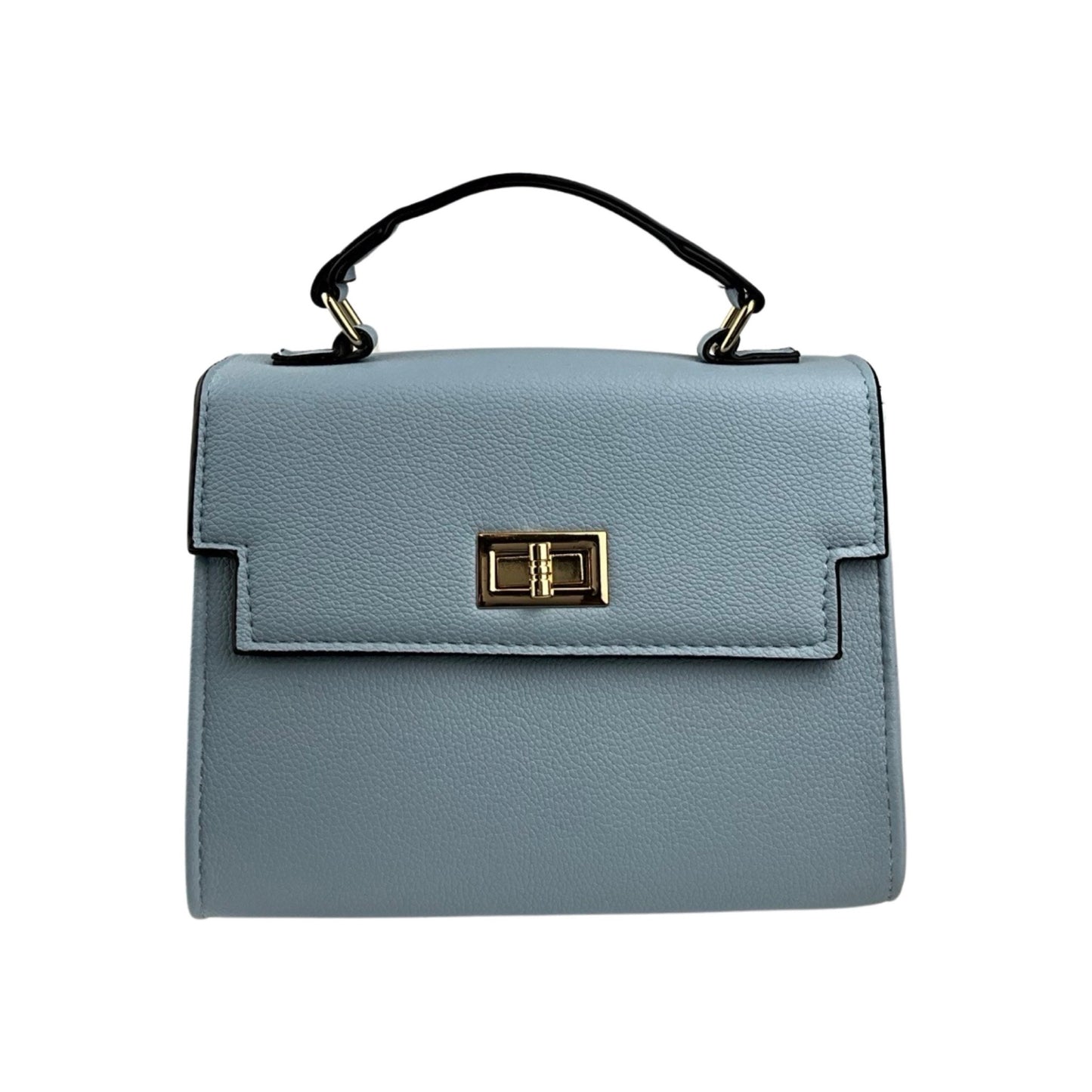 Vittoria crossbody-minitaske lyseblå