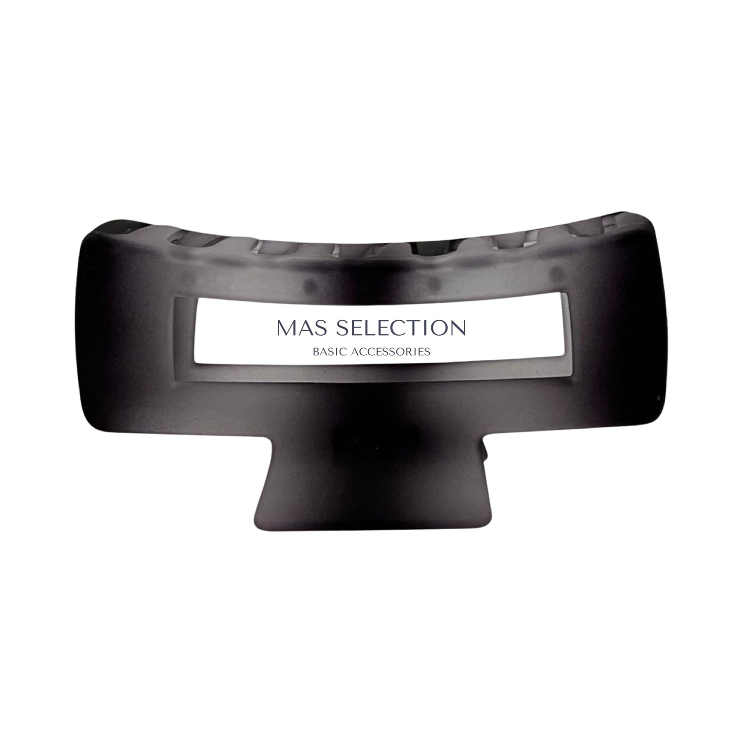 Stor Hårklemme Rektangel Design| MAS SELECTION