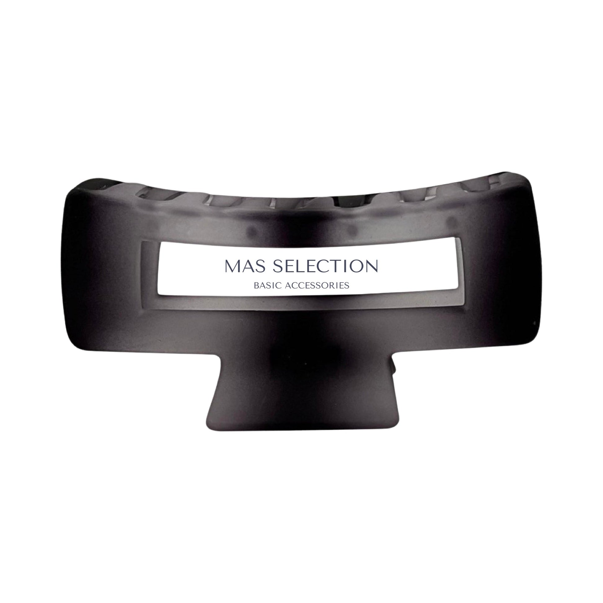 Stor Hårklemme Rektangel Design| MAS SELECTION