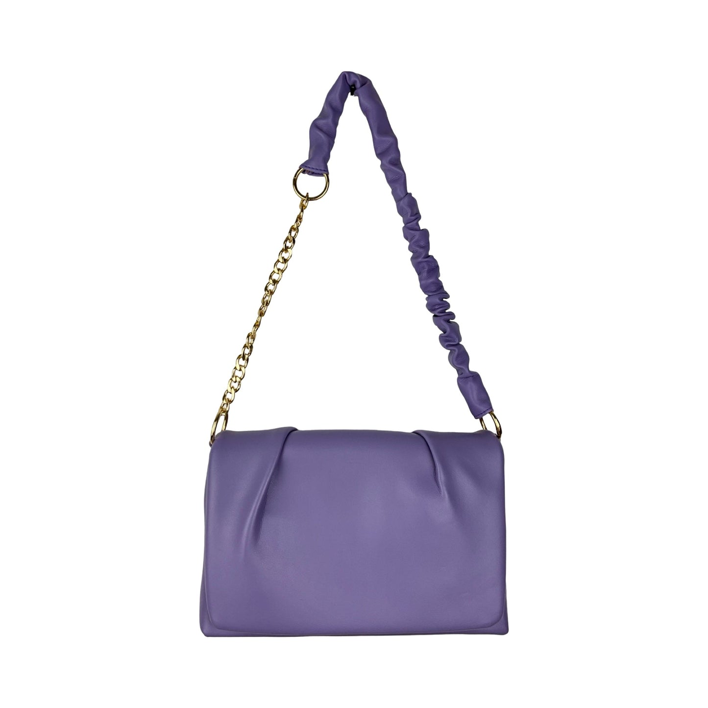 Elisa Skuldertaske Lilla| MAS SELECTION