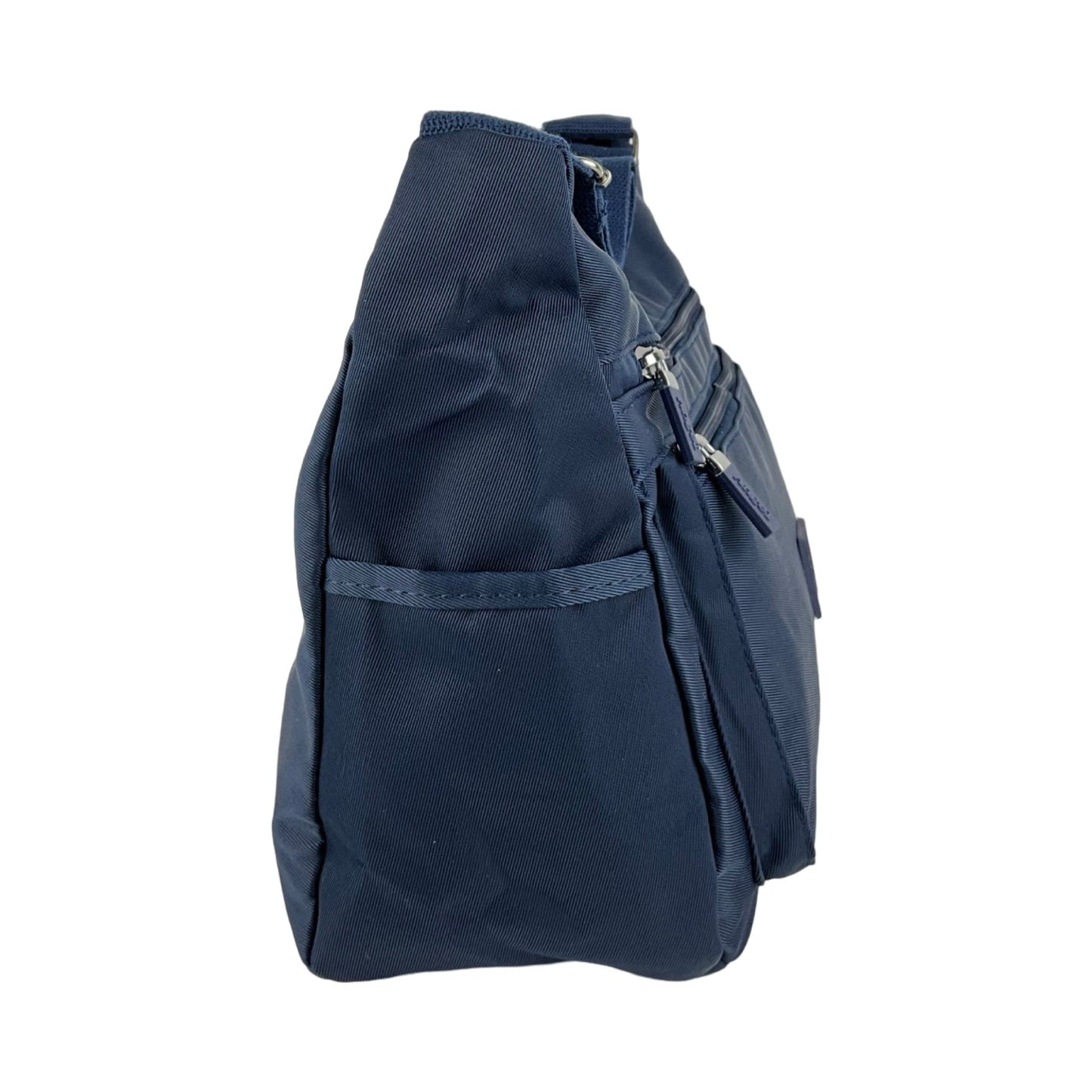 MS Skuldertaske/Crossbody Mørkeblå| MAS SELECTION