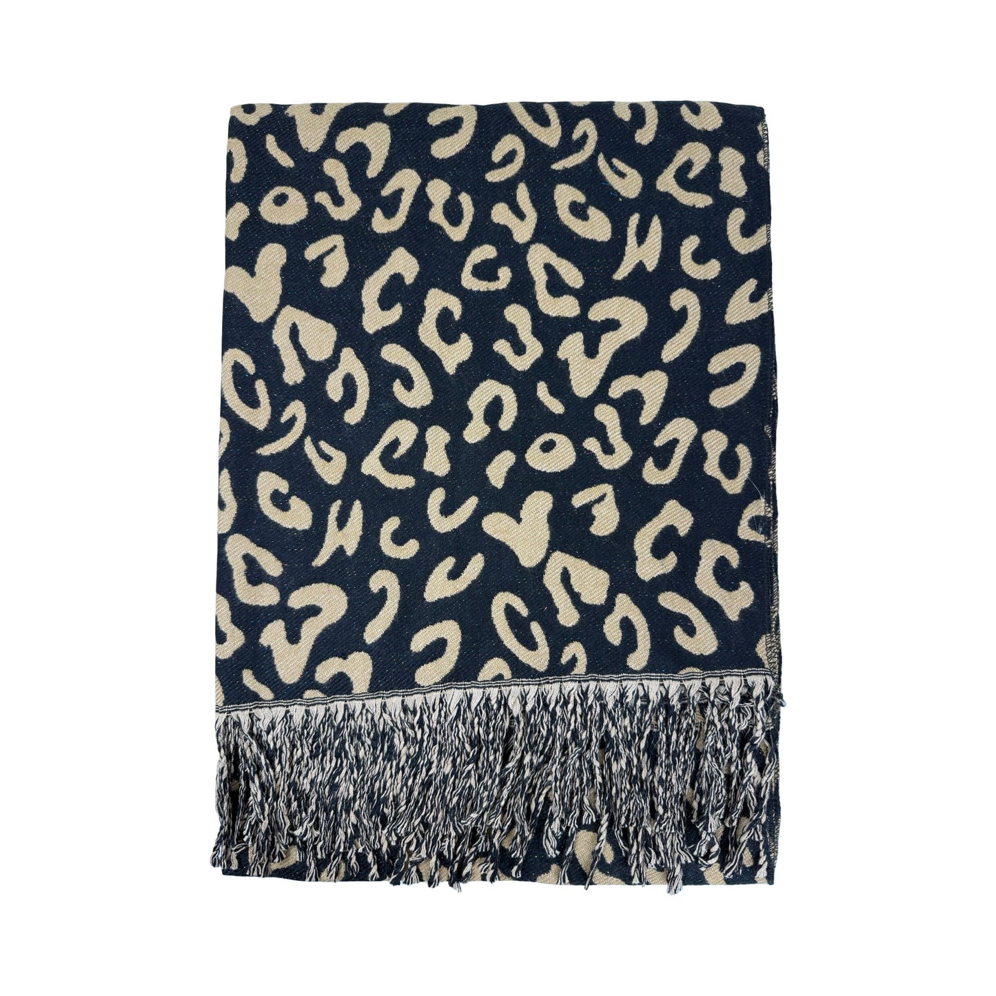 Duo Leopard Tørklæde | MAS SELECTION