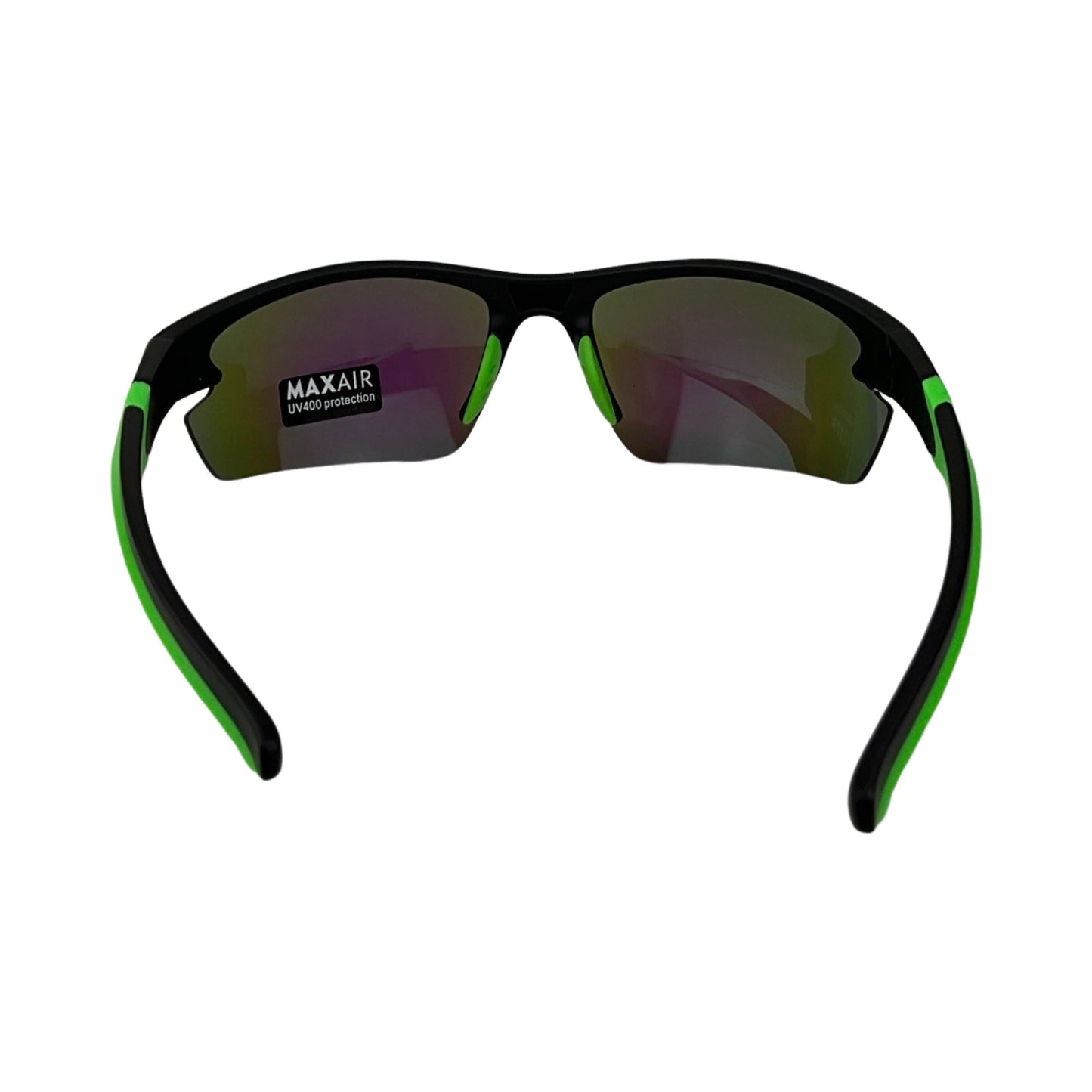 Sport Solbriller Grøn Med Grøn Brillestang| MAS SELECTION