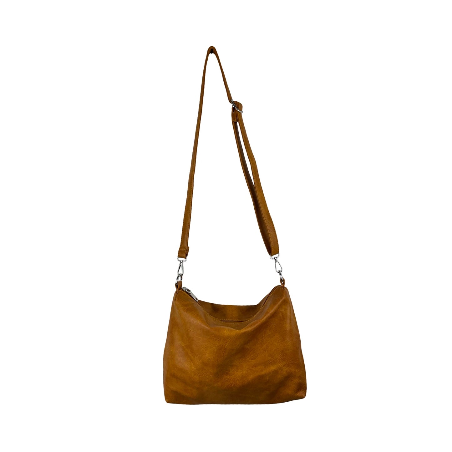 Veronica 3 i 1 Shopper Brun| MAS SELECTION