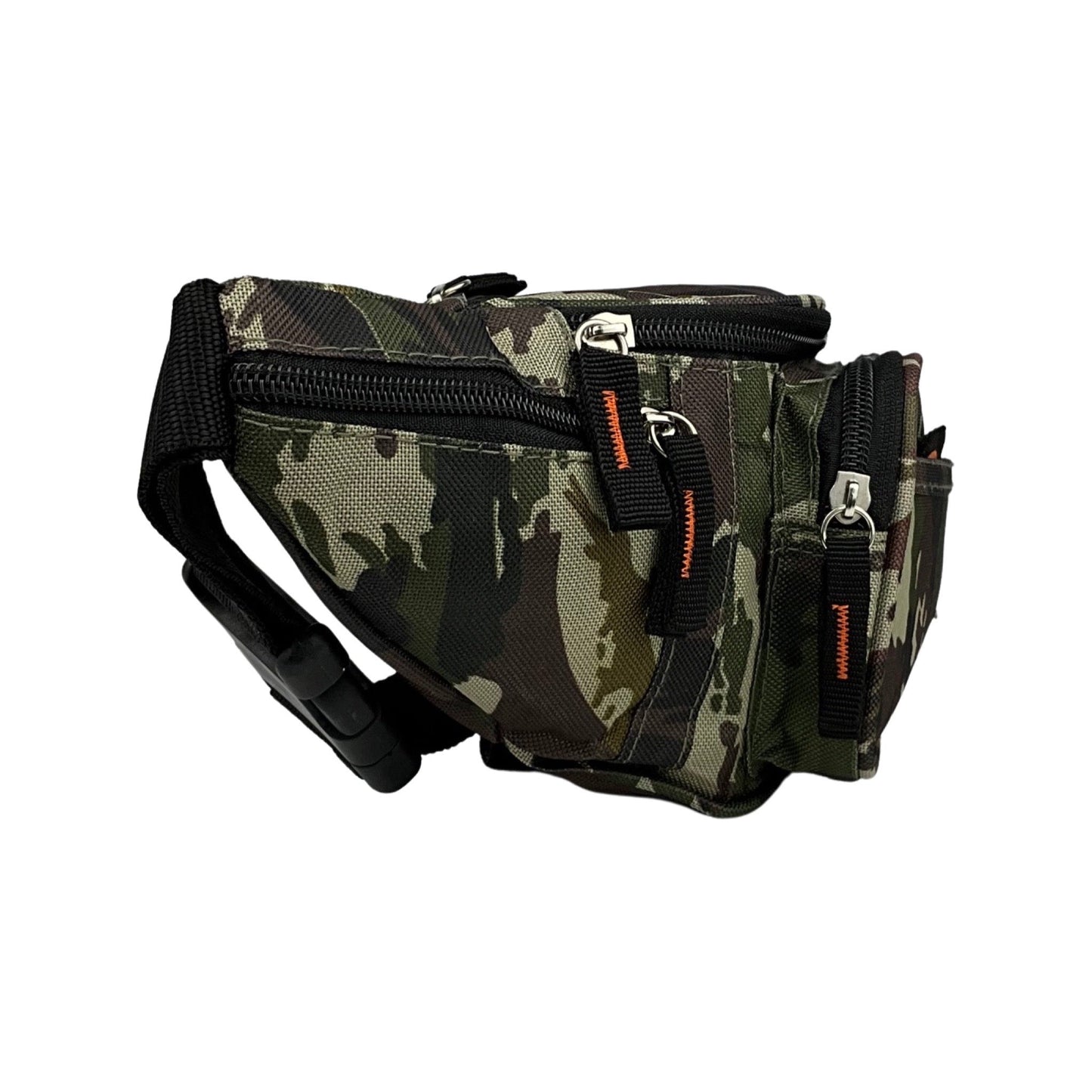 Camouflage Bæltetaske Stor| MAS SELECTION